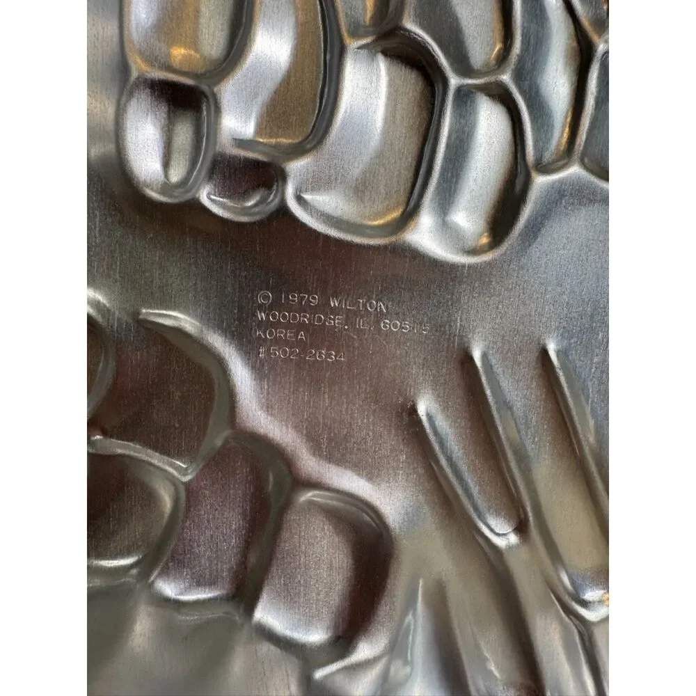 Wilton Turkey Cake Pan Mold Thanksgiving With Insert 1979 Vintage VTG 2105-3114